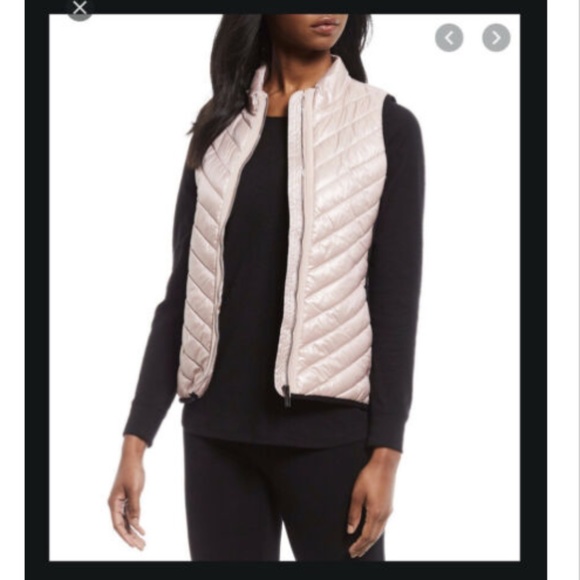 NWT Calvin Klein Performance Mock Neck Vest - Picture 1 of 3